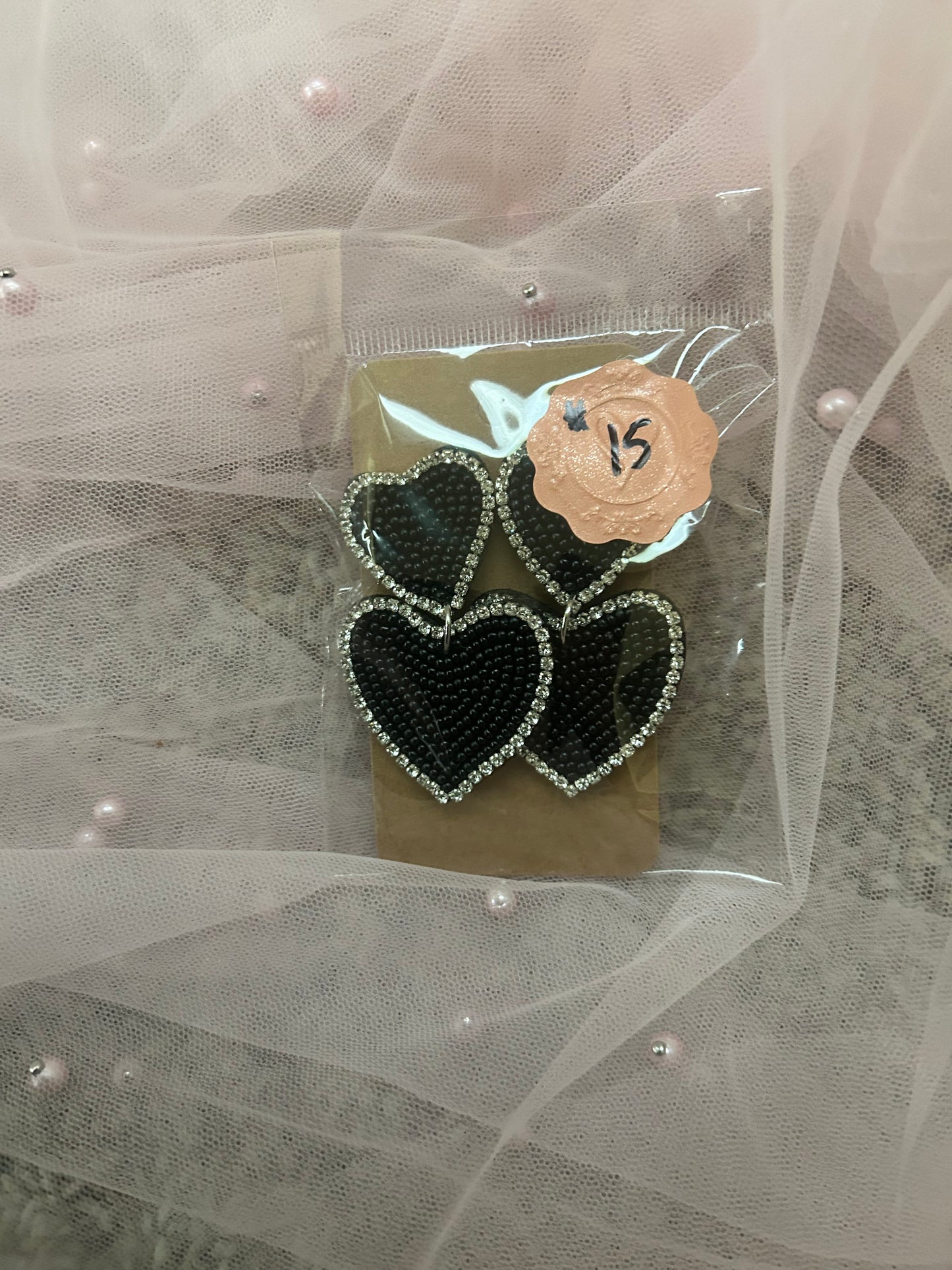 Heart earrings