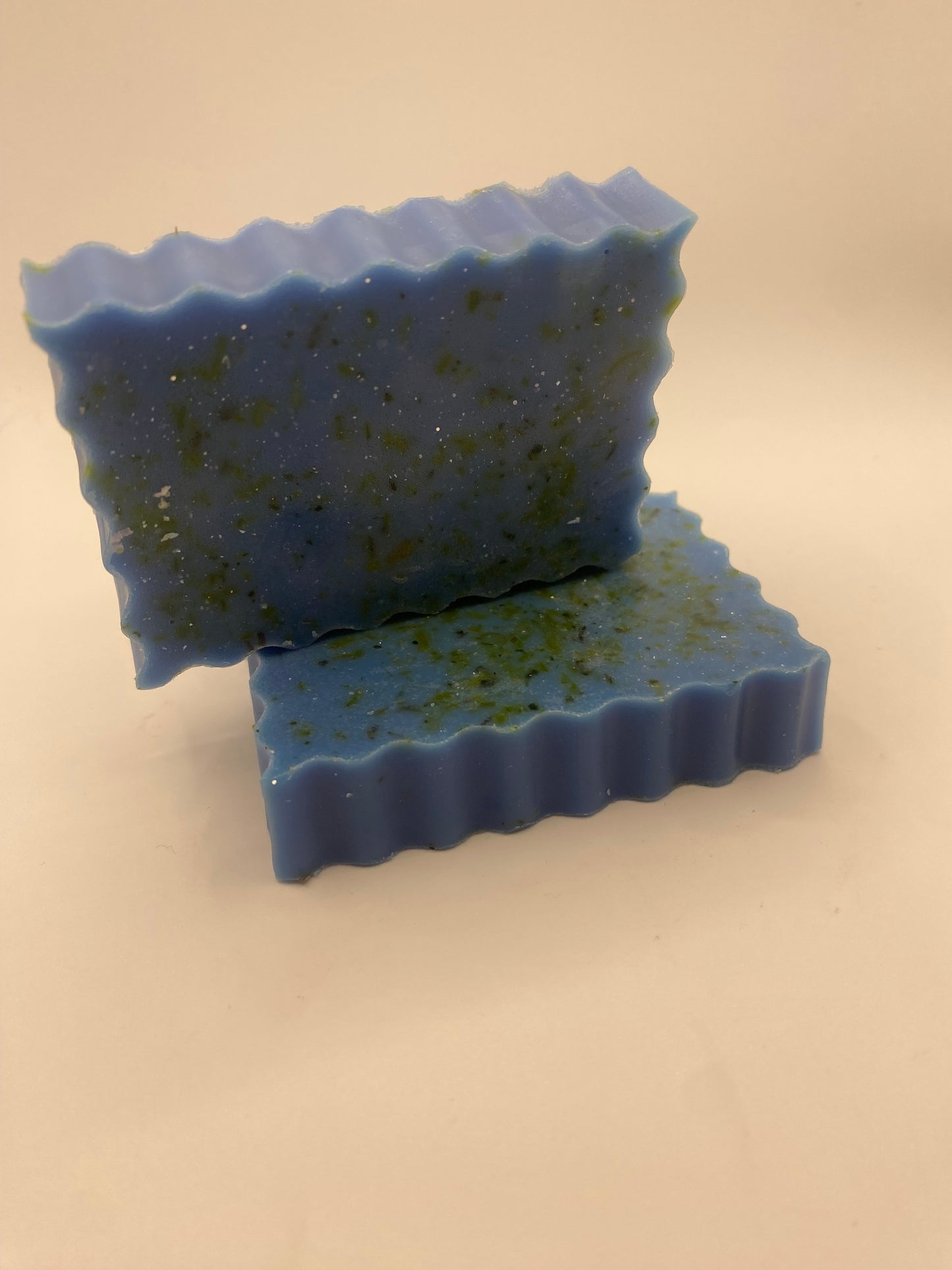 Blue lotus & dried flowers shea butter soap
