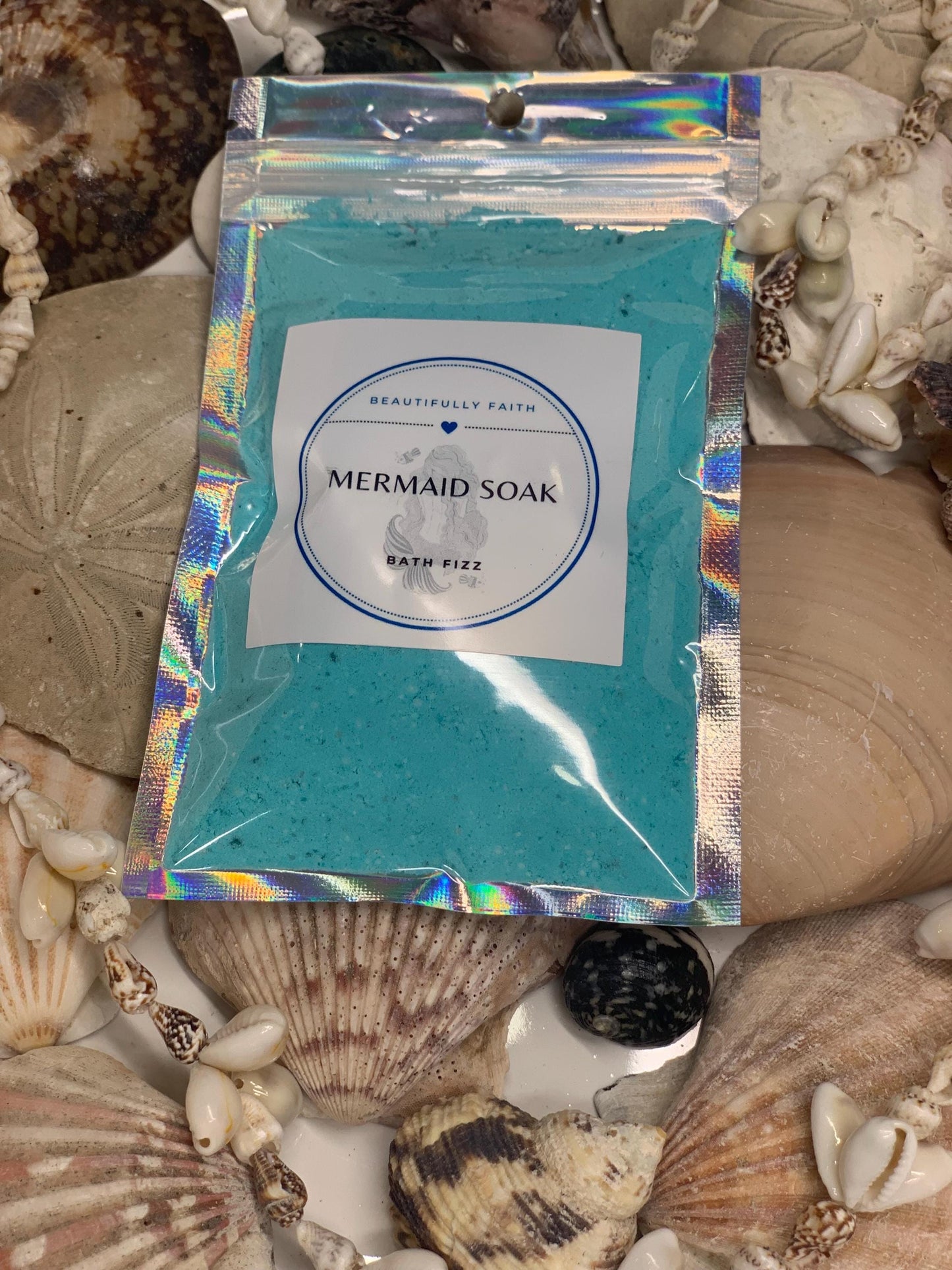 Bath Fizz Handmade Bath Bomb Powder | Relaxing Soak | Fizzy Powder | Gifts for Her | Self Care