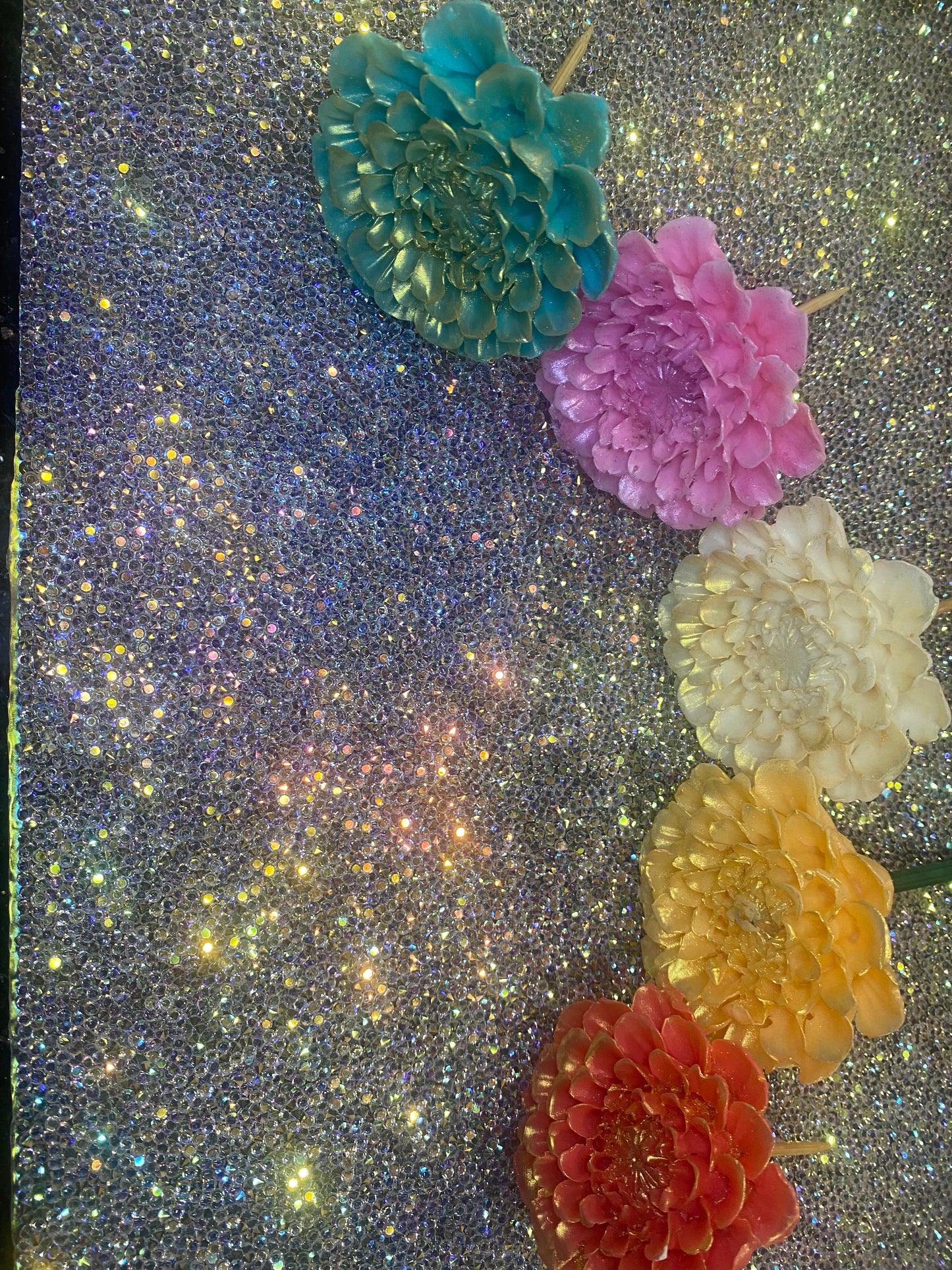 Handcrafted Flower Soaps β Bloom Collection