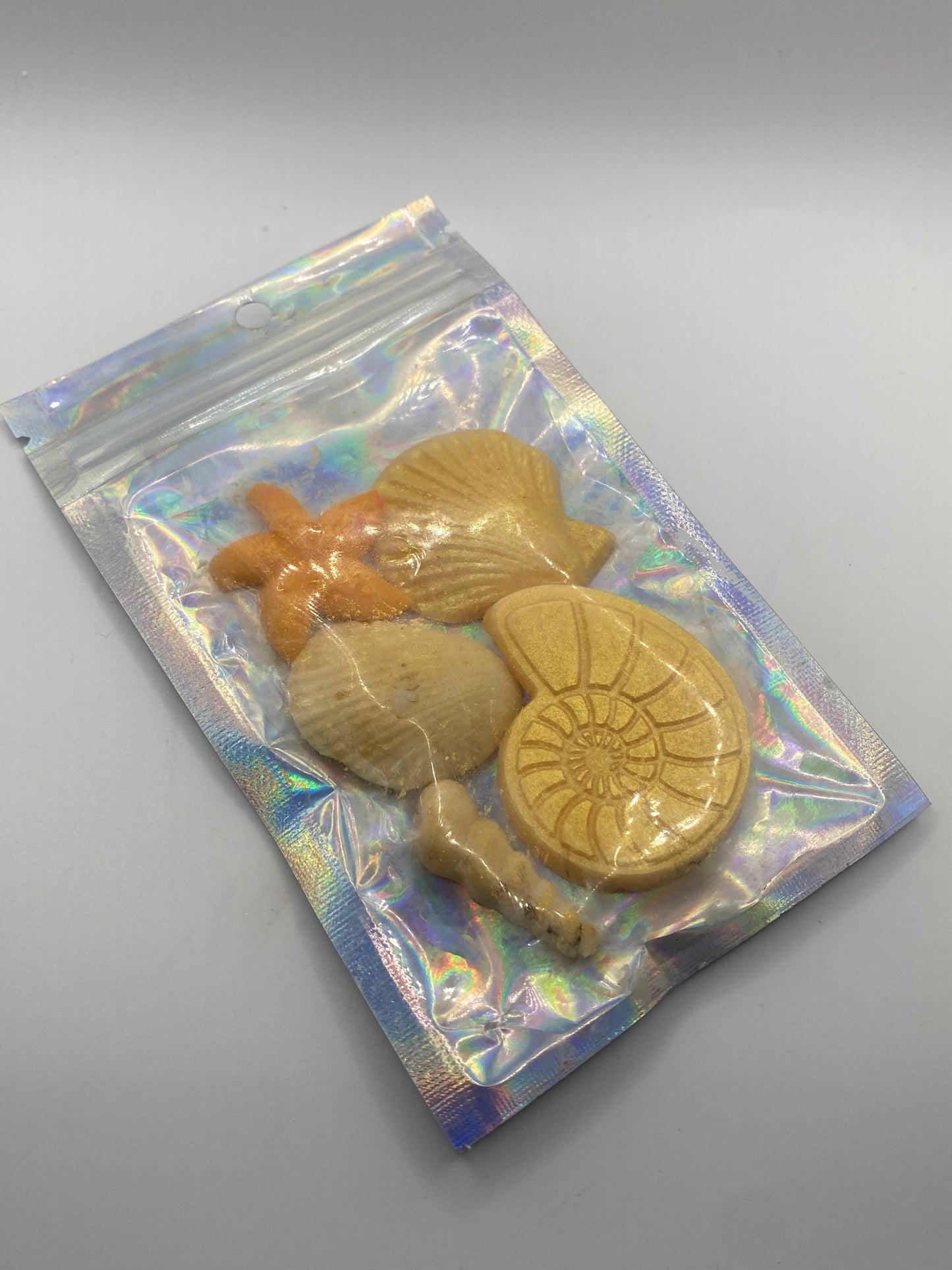 Yellow Sea mini soaps