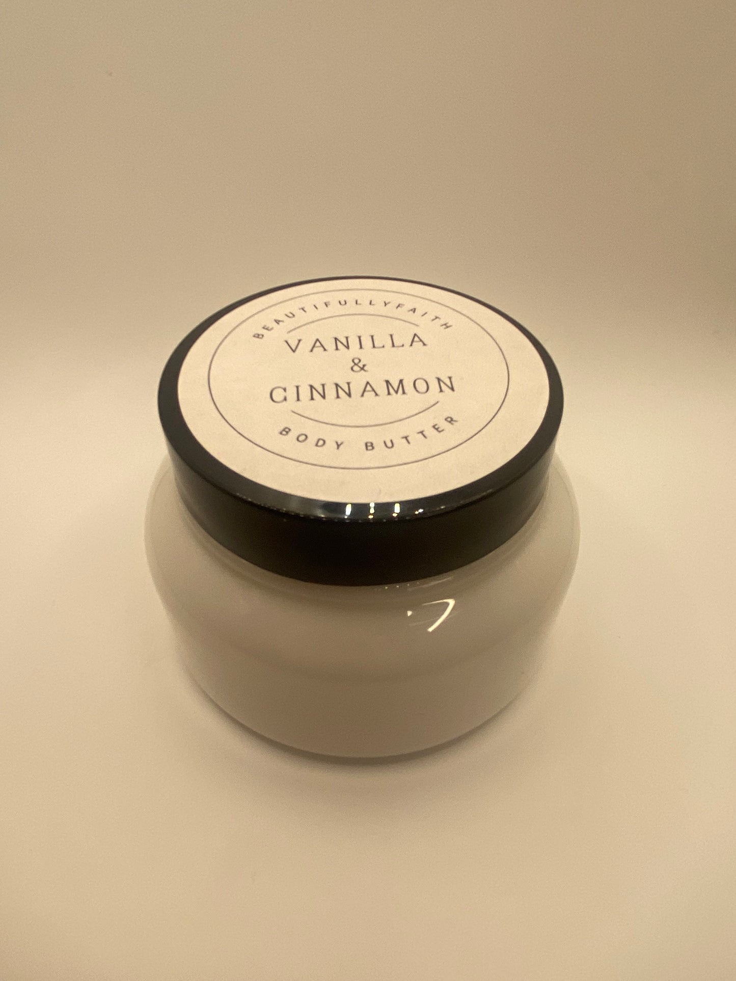 Vanilla & Cinnamon - Scented lotion