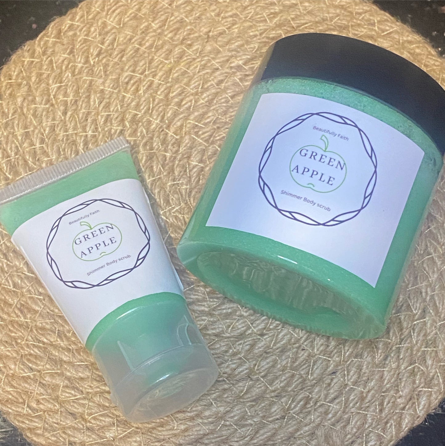 β¨ Whipped Body Scrub Bundle β 4oz Jar + 1oz Travel Size