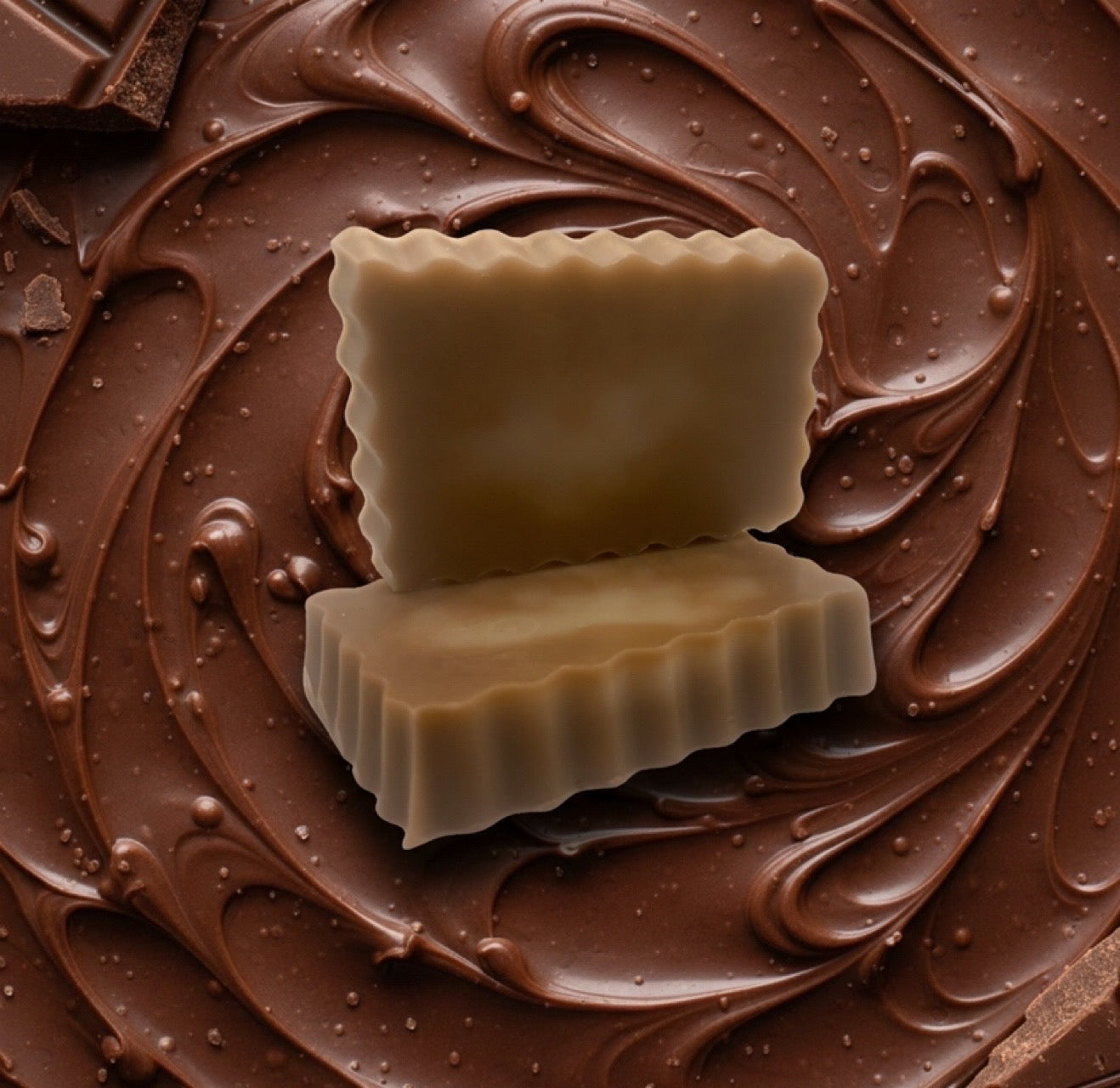 Chocolate shea butter soap