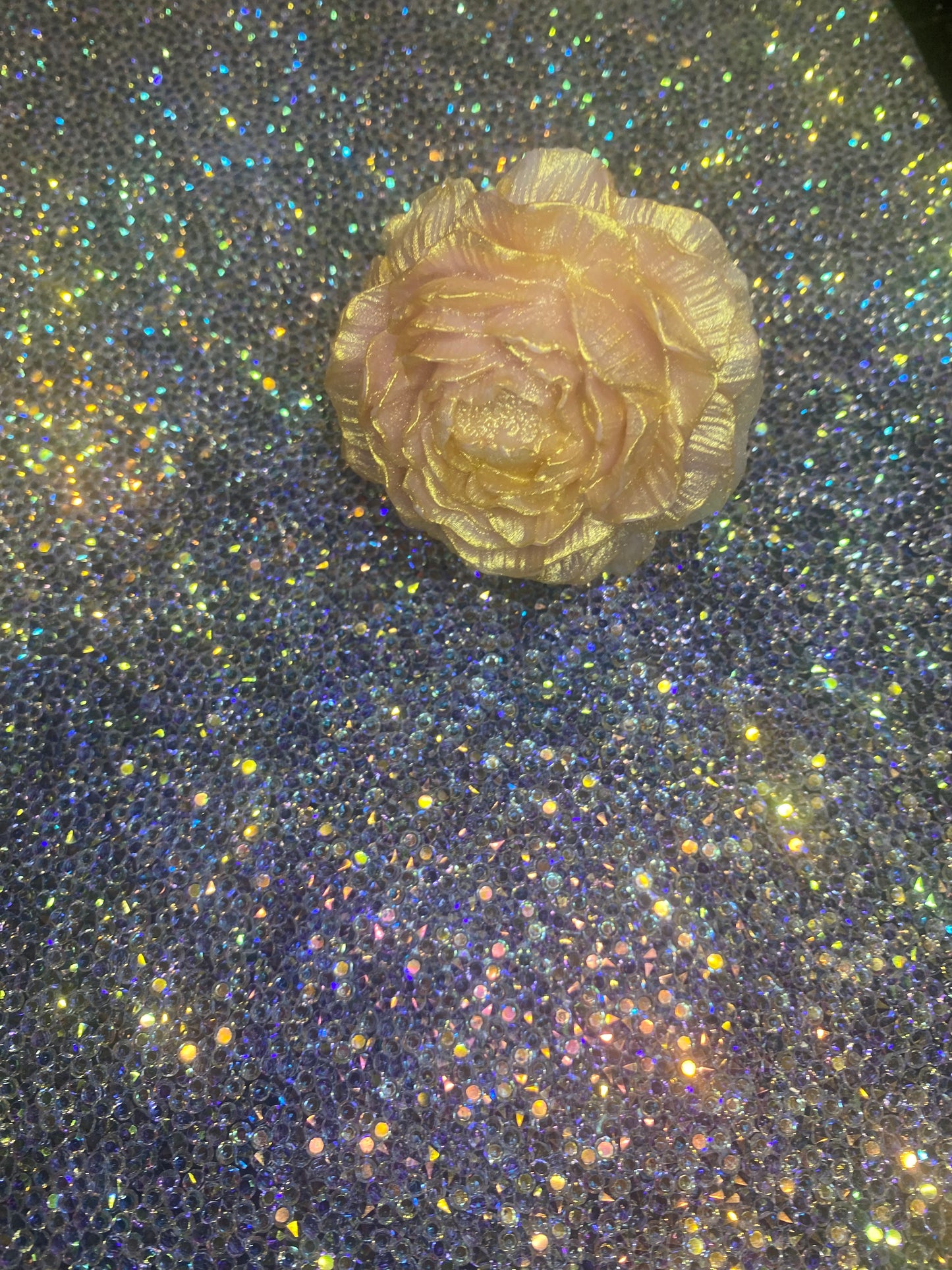 Handcrafted Flower Soaps β Bloom Collection