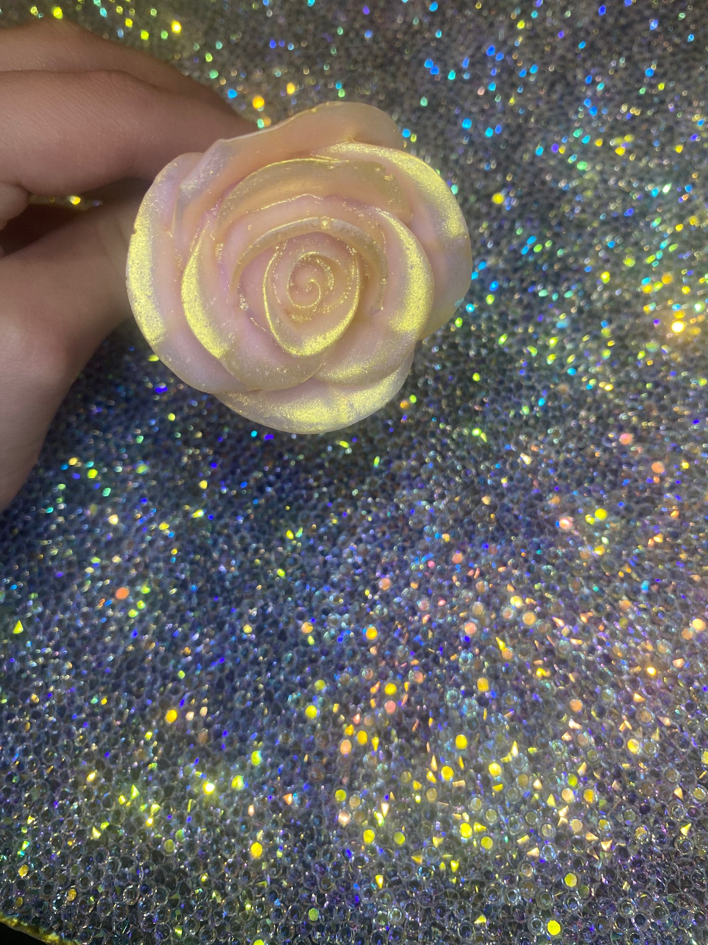 Handcrafted Flower Soaps β Bloom Collection