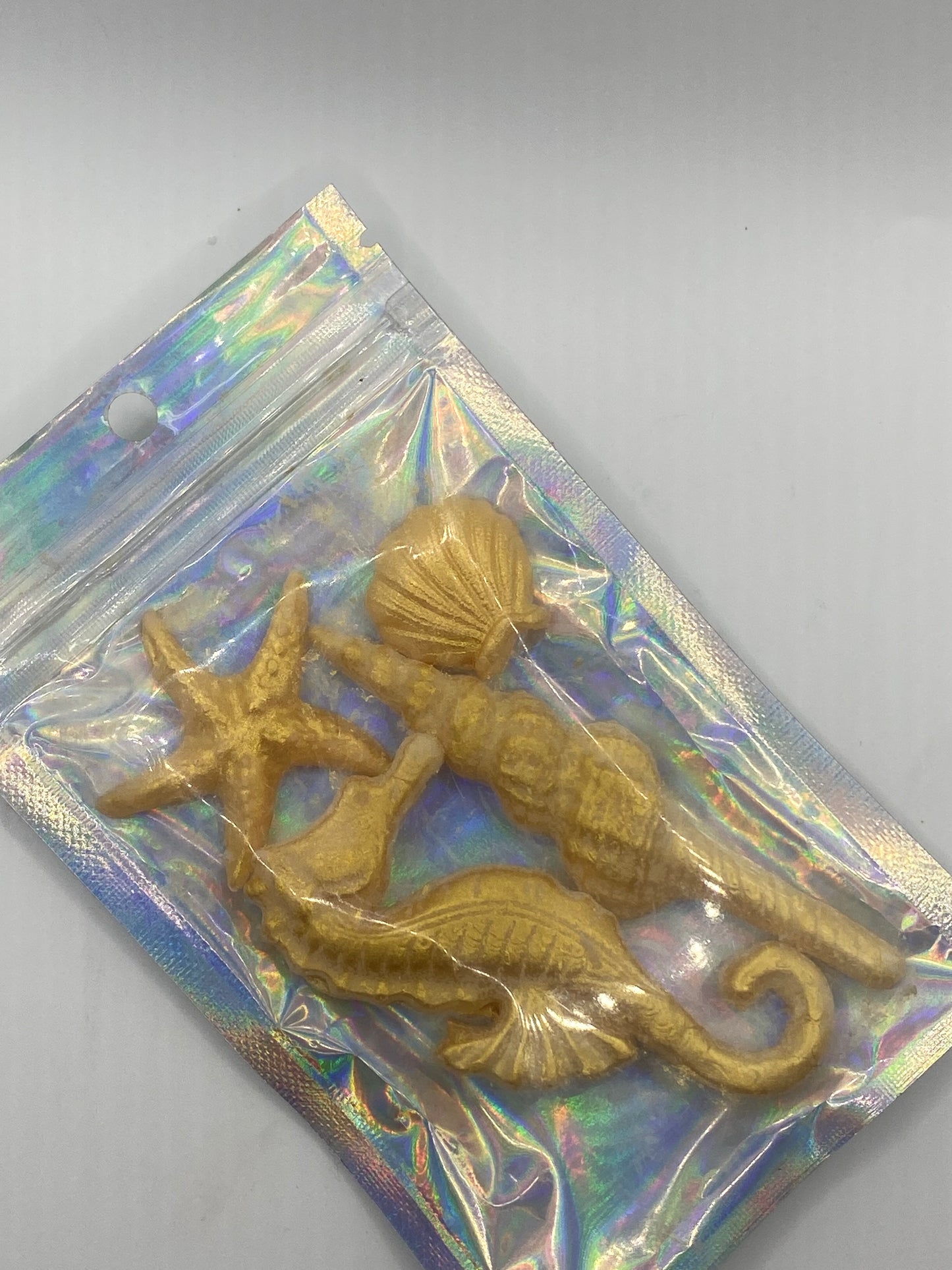 Yellow Sea mini soaps