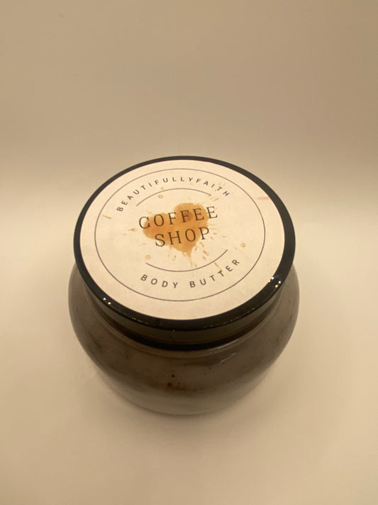 Coffee shop -- Scented shimmer lotion