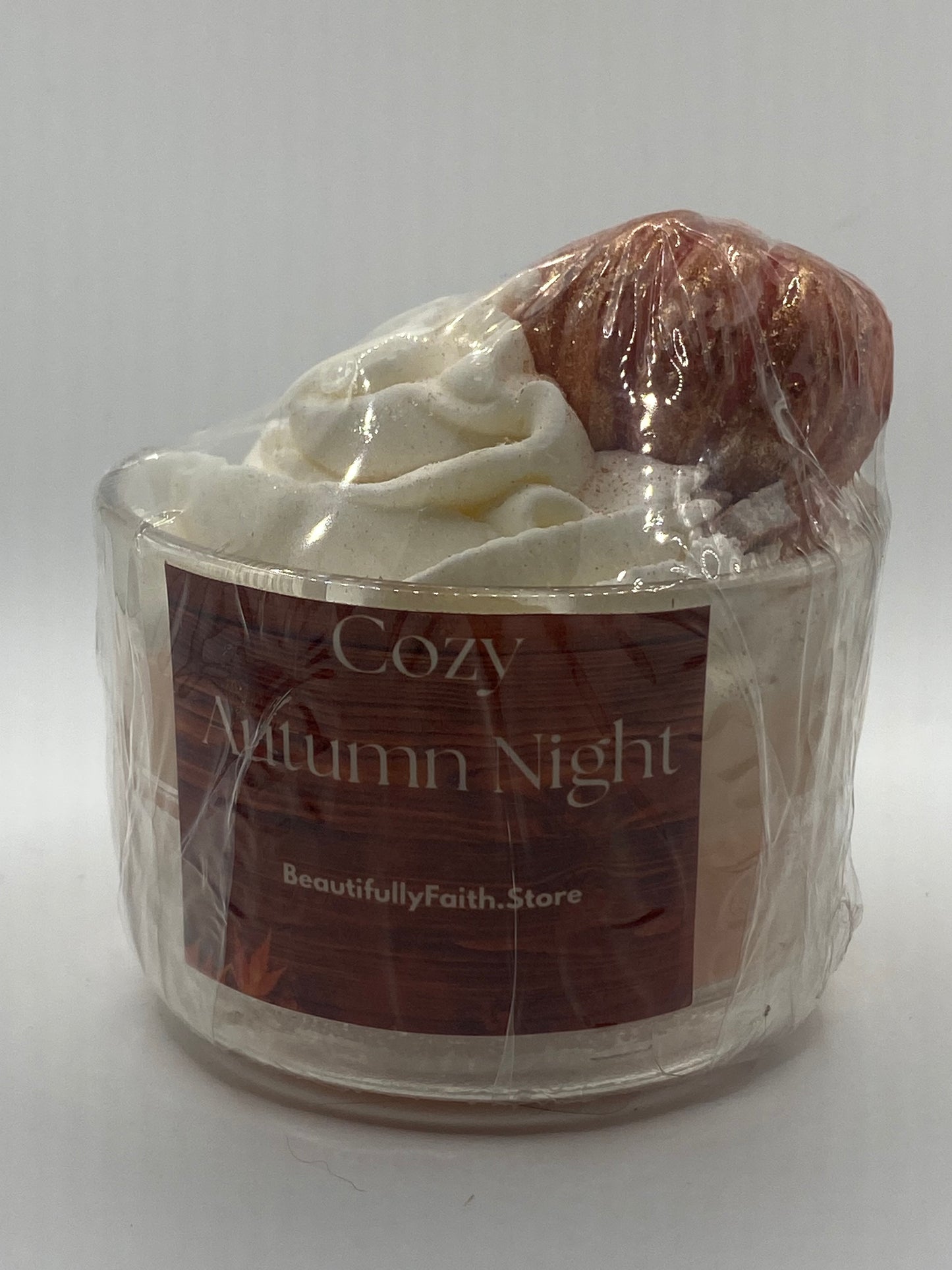 🥧 Pumpkin Pie Candle