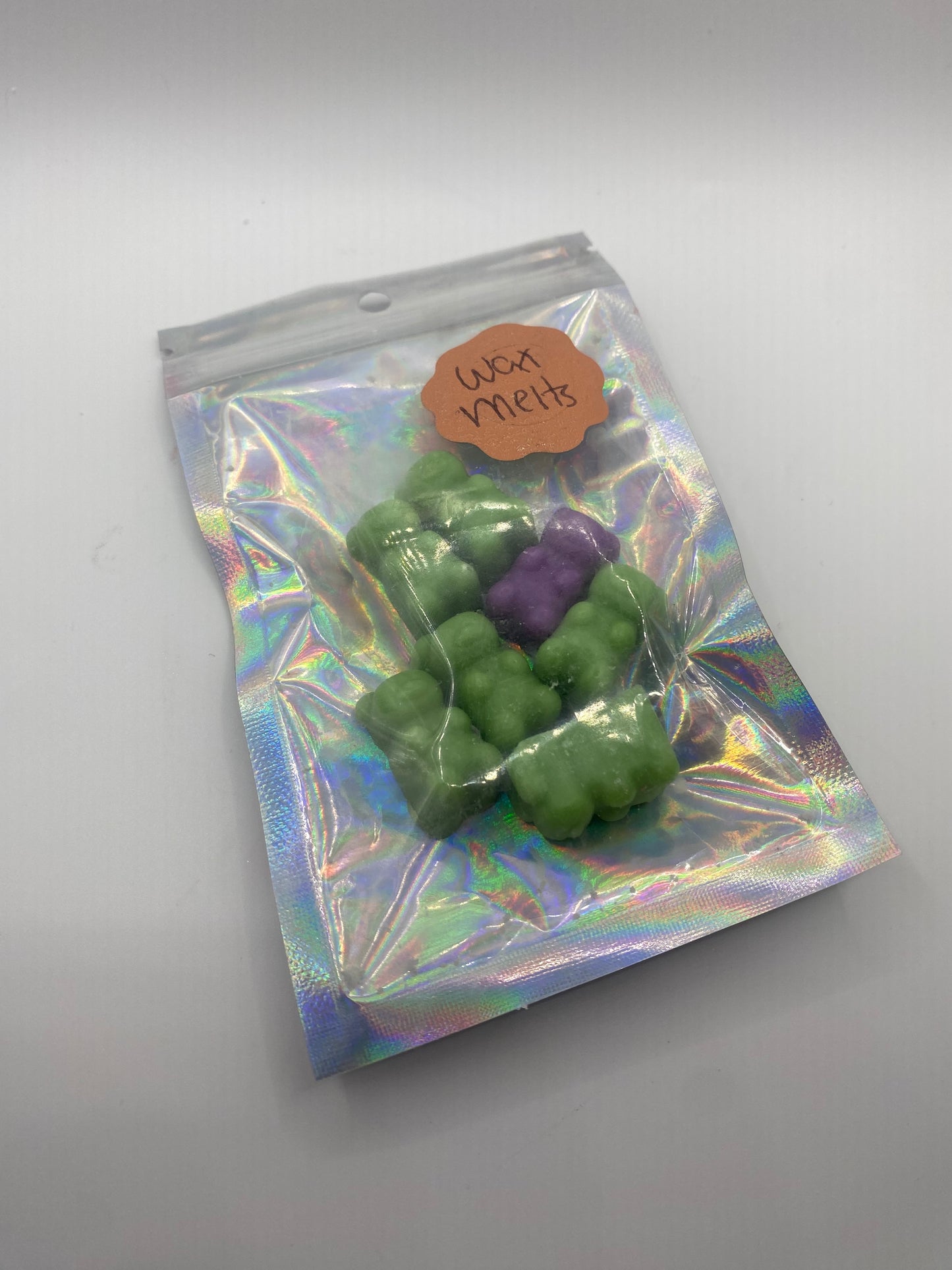 Candy scented gummy bear wax melts