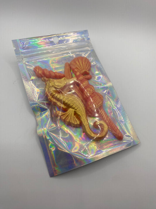 Orange sea mini soaps