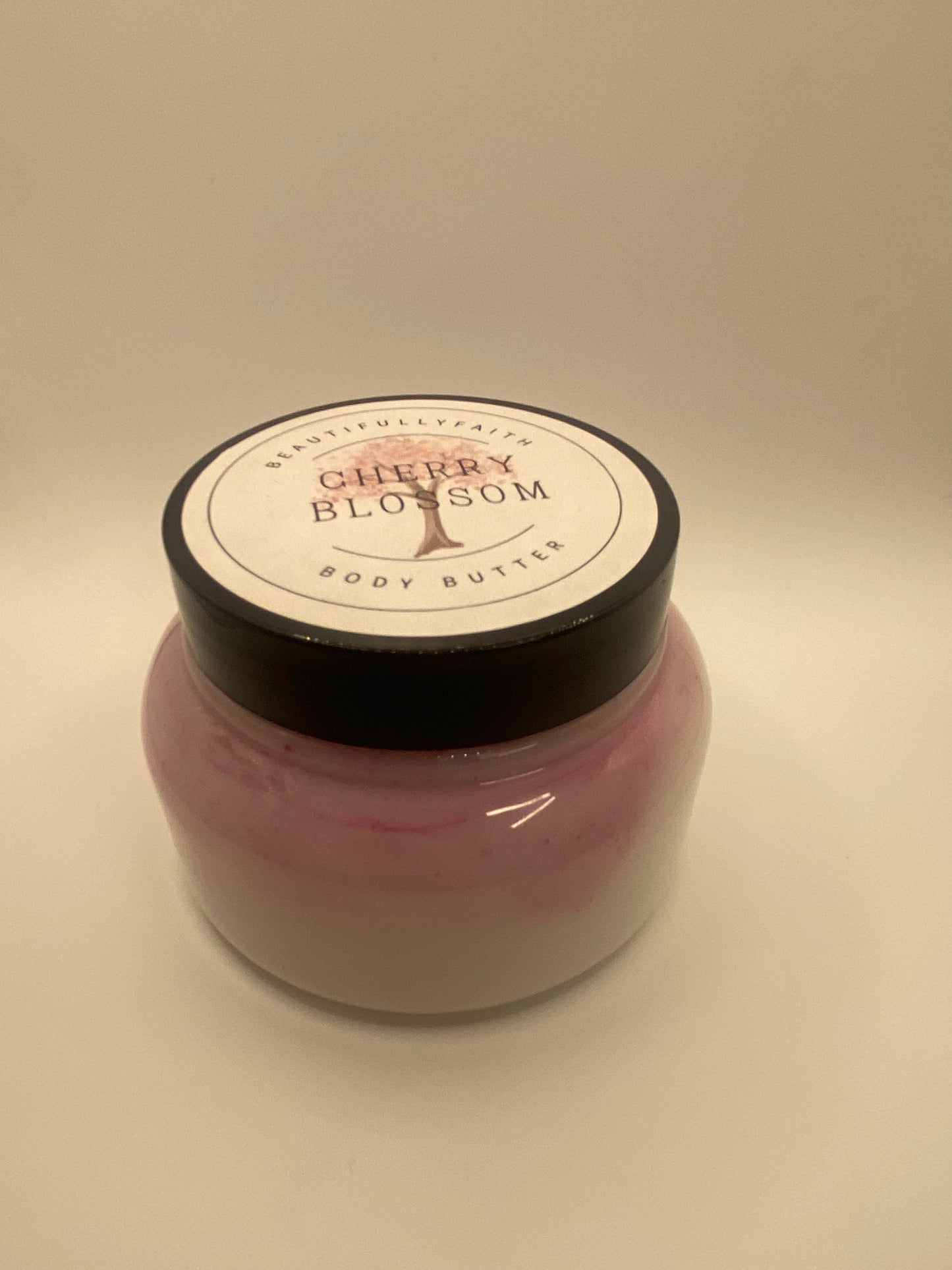 Cherry Blossom- Scented shimmer lotion