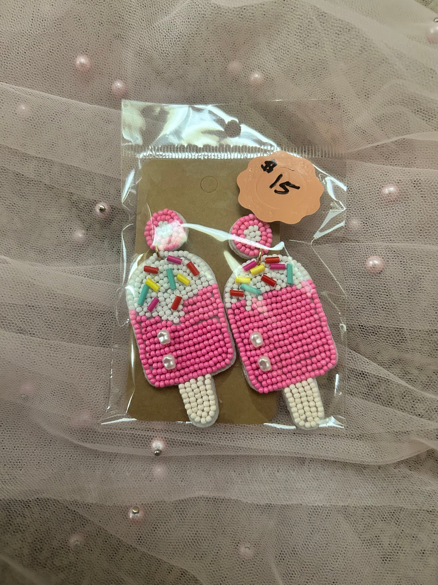 Dessert Earrings