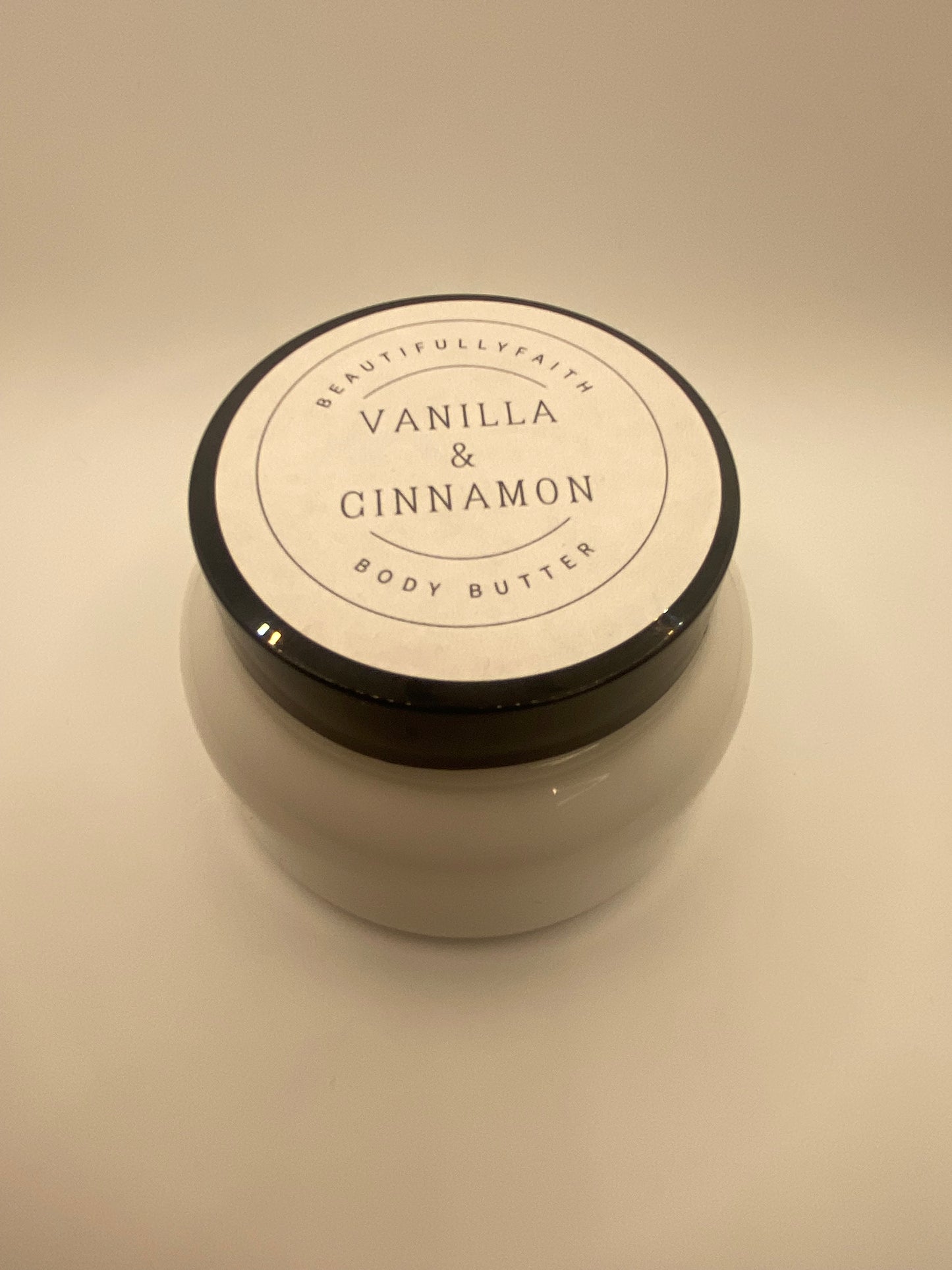 Vanilla & Cinnamon - Scented  lotion