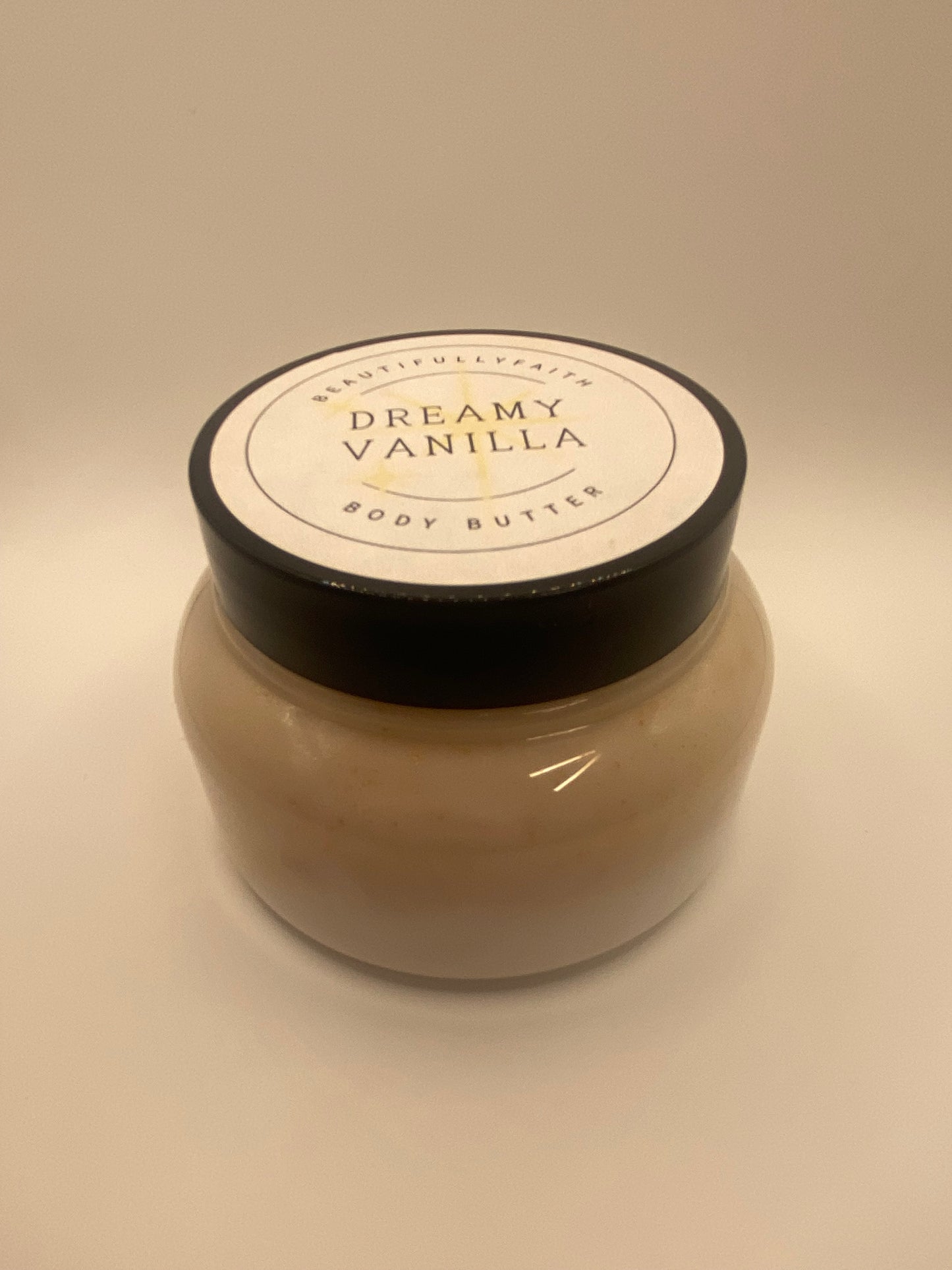 Dreamy Vanilla - Scented shimmer lotion