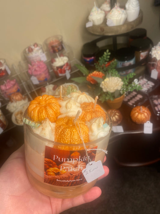Pumpkin Patch Candle – 16 oz