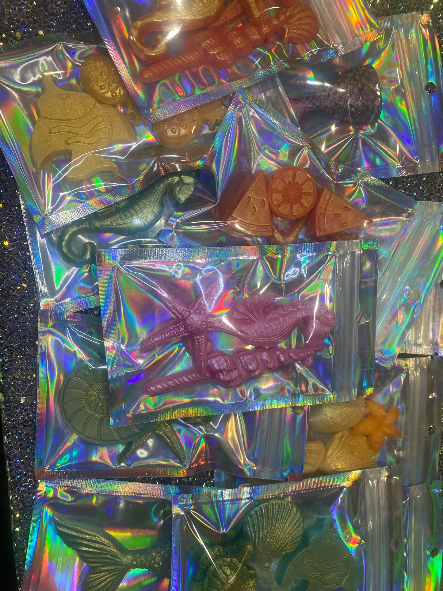 Mini Beach Soaps bags– Ocean Collection