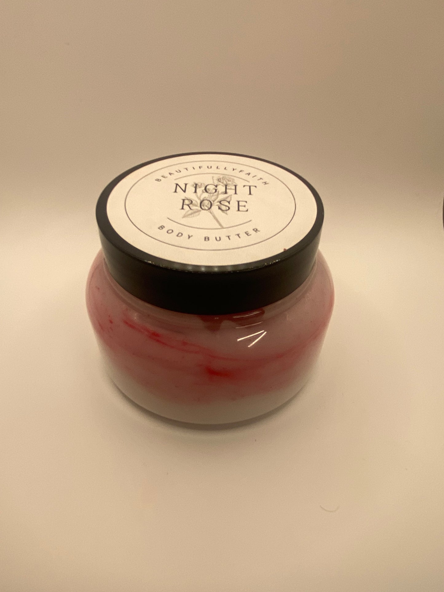 Night rose - Scented shimmer lotion