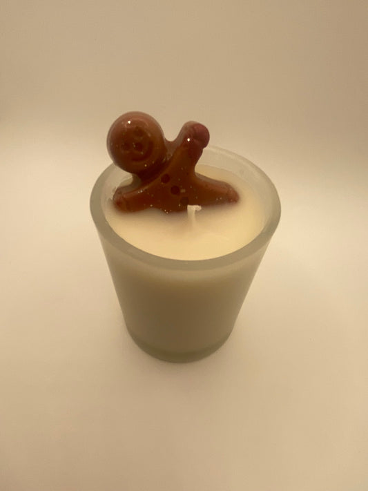 Gingerbread - Scented soy/paraffin mix candle