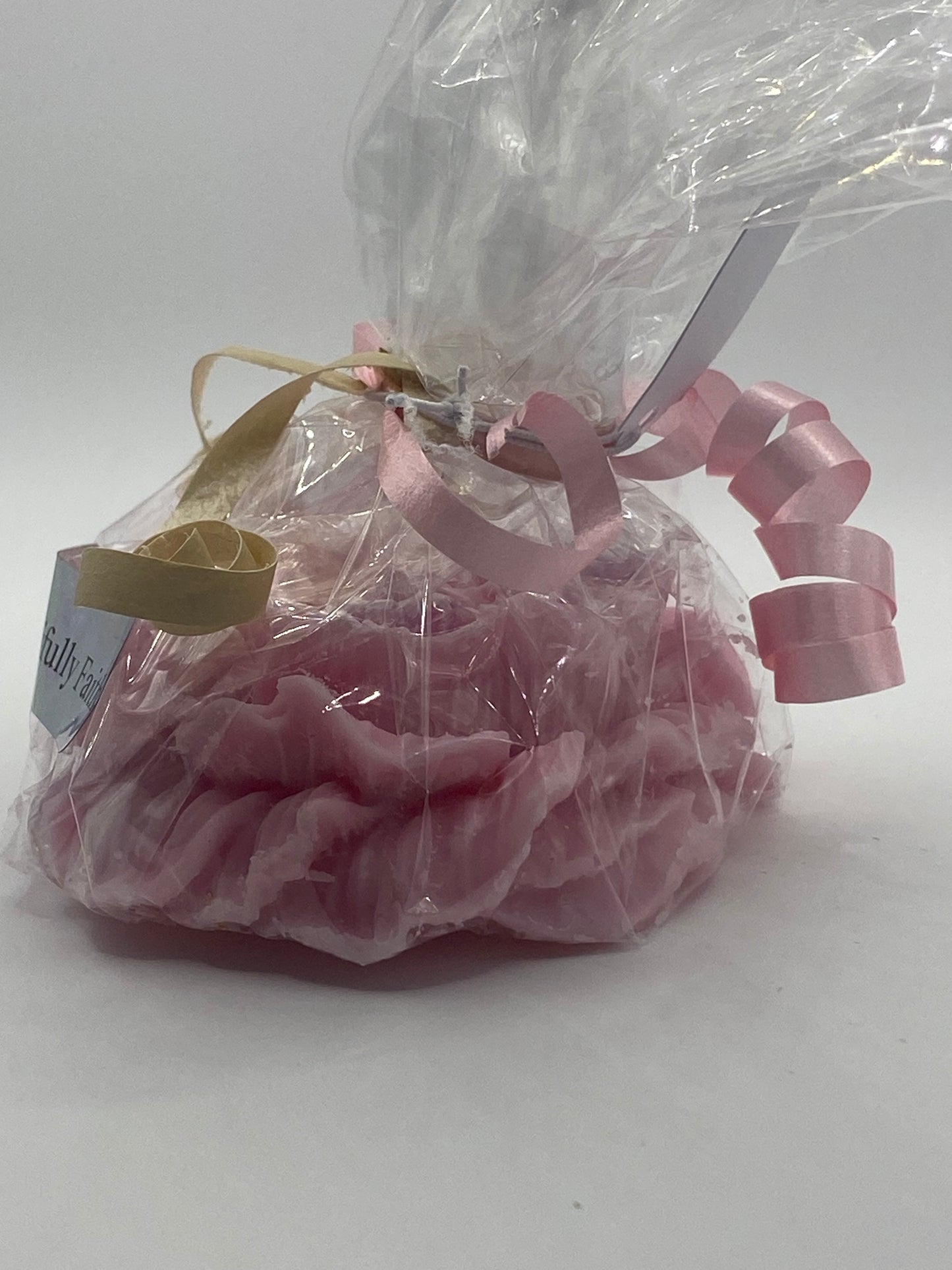 Handcrafted mini candles