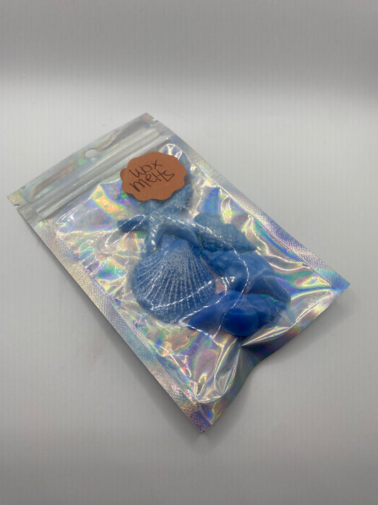 Ocean breeze scented soy wax melts