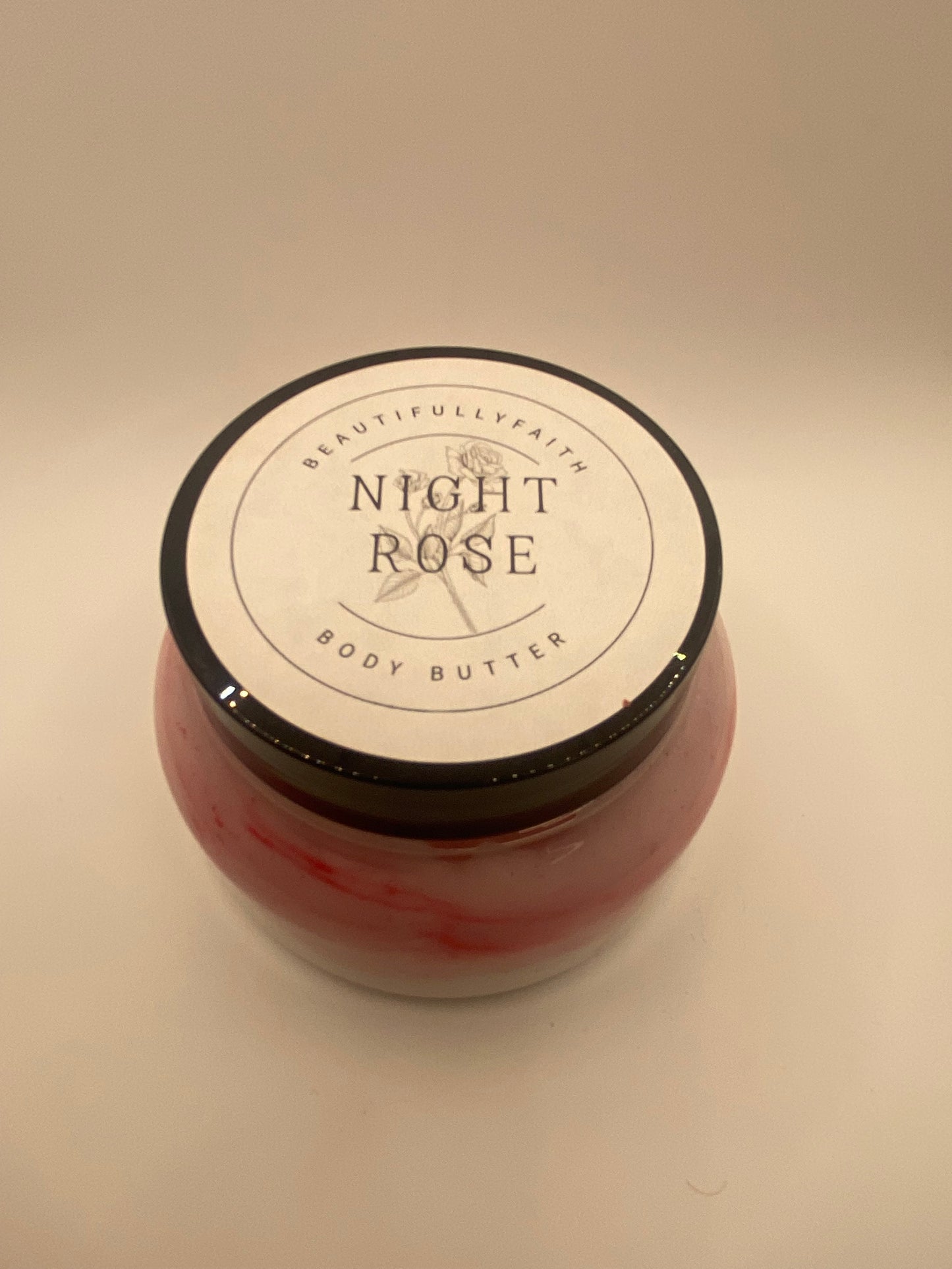 Night rose - Scented shimmer lotion