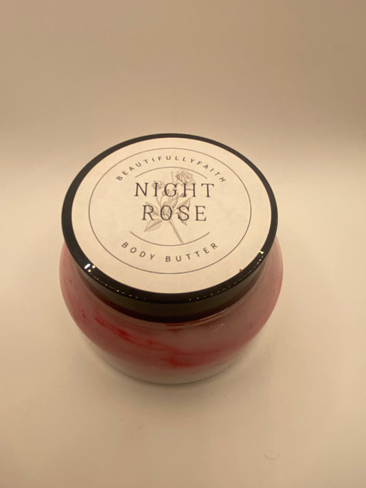 Night rose - Scented shimmer lotion
