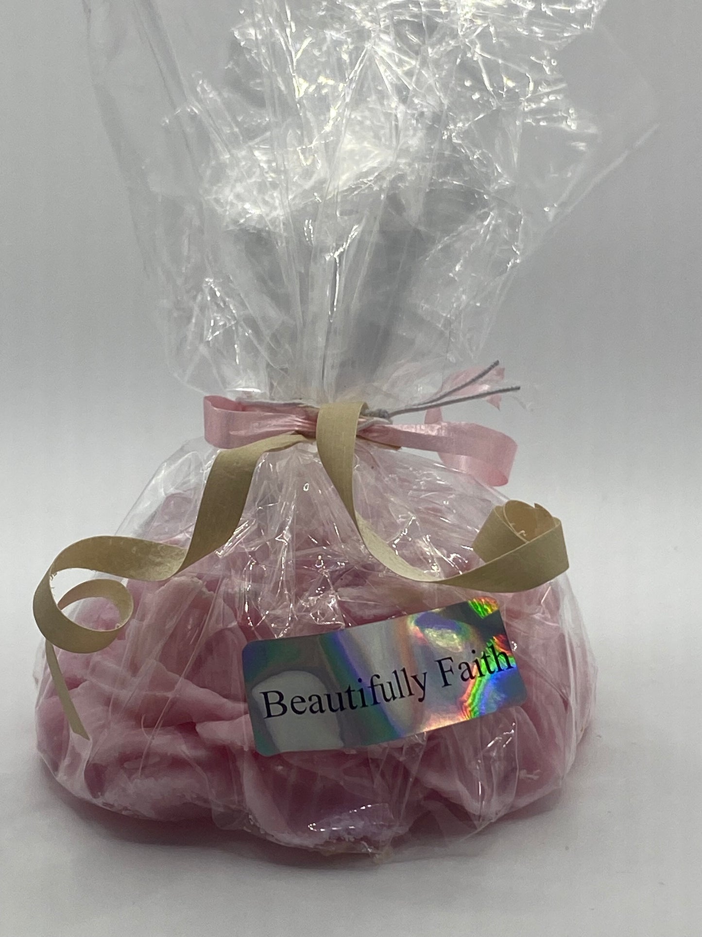 Handcrafted mini candles