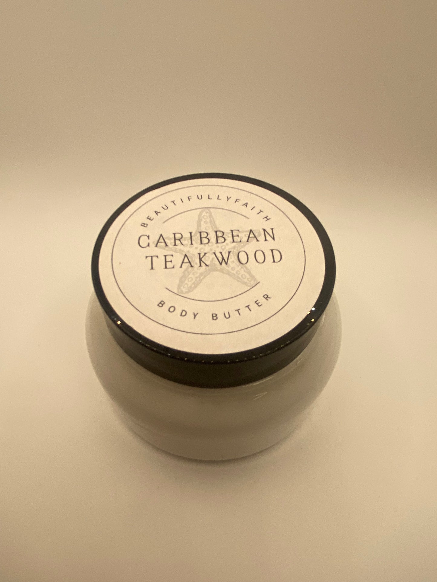 Caribbean Teakwood - Scented lotion