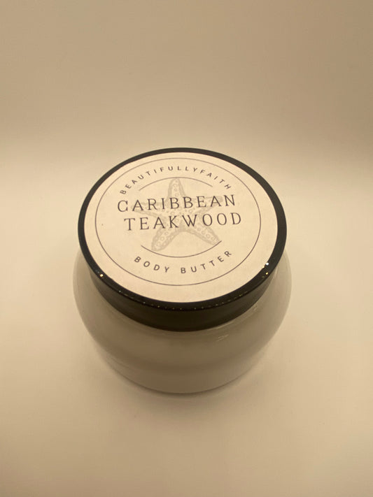 Caribbean Teakwood - Scented lotion