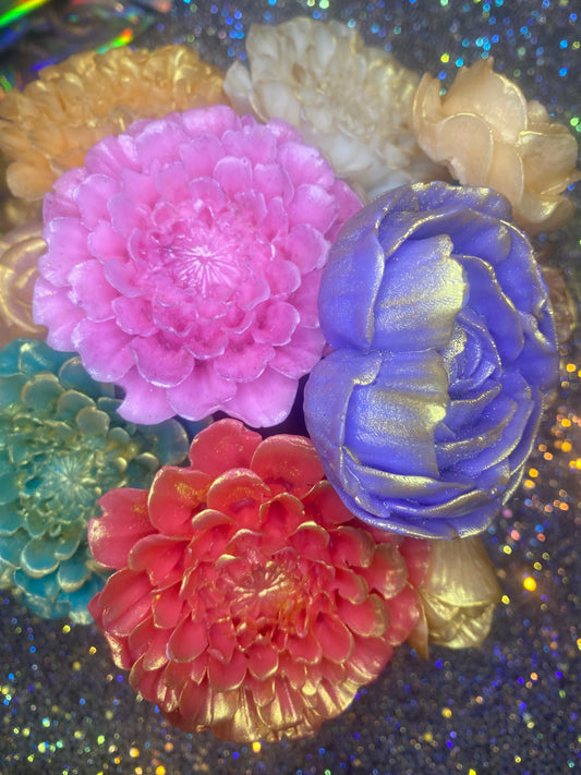 Handcrafted Flower Soaps – Bloom Collection