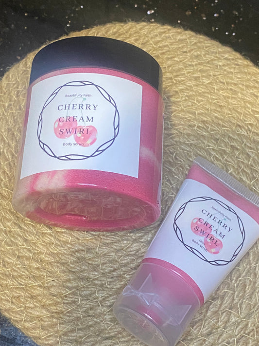 ✨ 1oz Travel-Sized Whipped Body Scrub