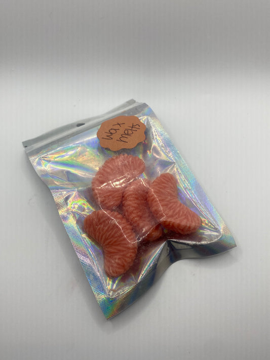 Orange slices soy wax melts citrus scented