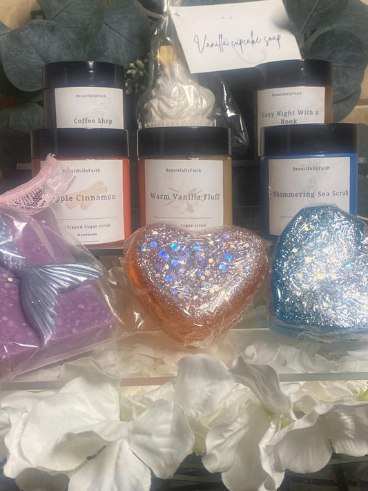 Whipped scrub – Choose Your Scent | Fluffy body scrub, Exfoliating Cream scrub , Skin-Loving Gift