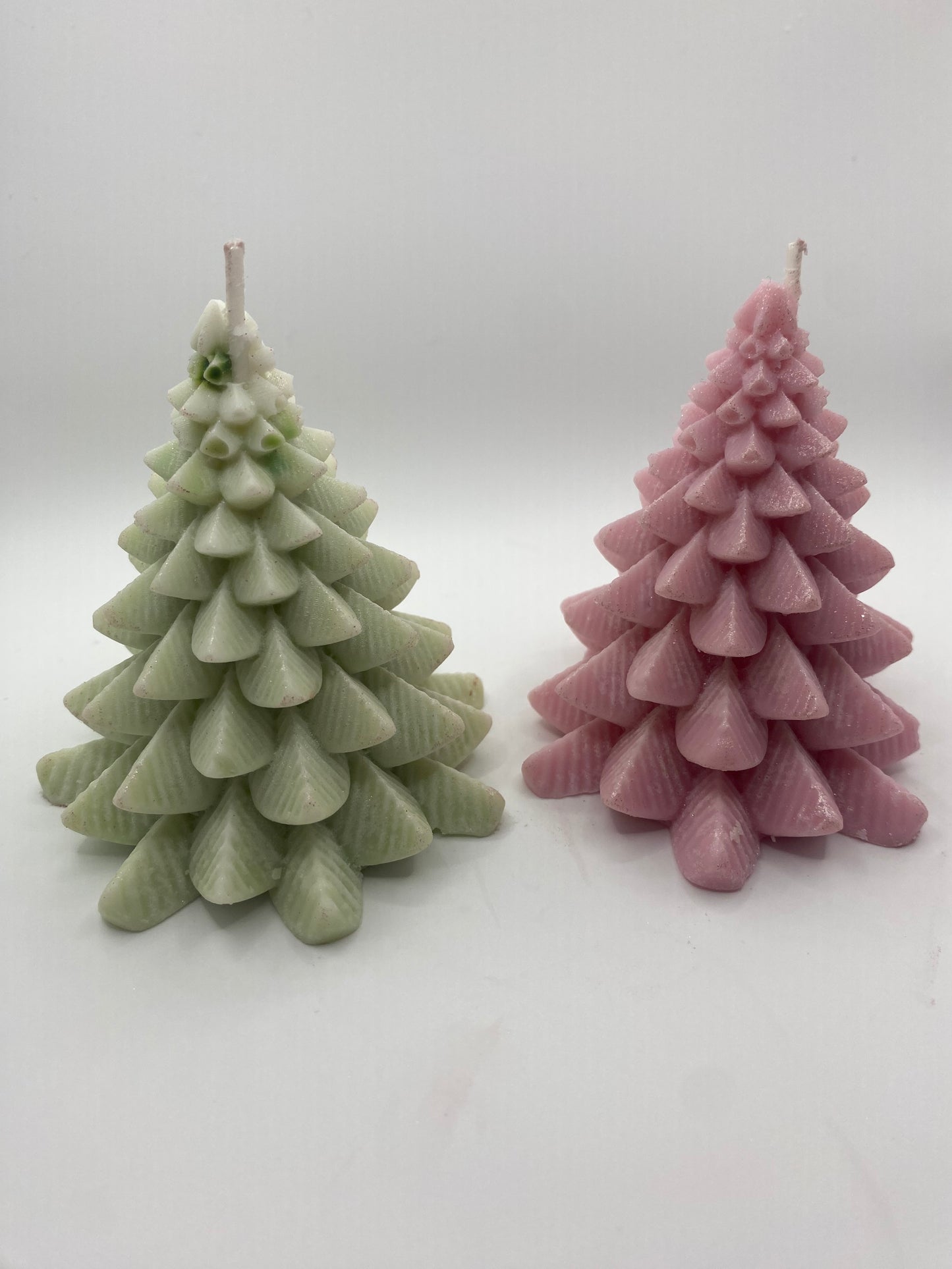 Scented Christmas tree candles