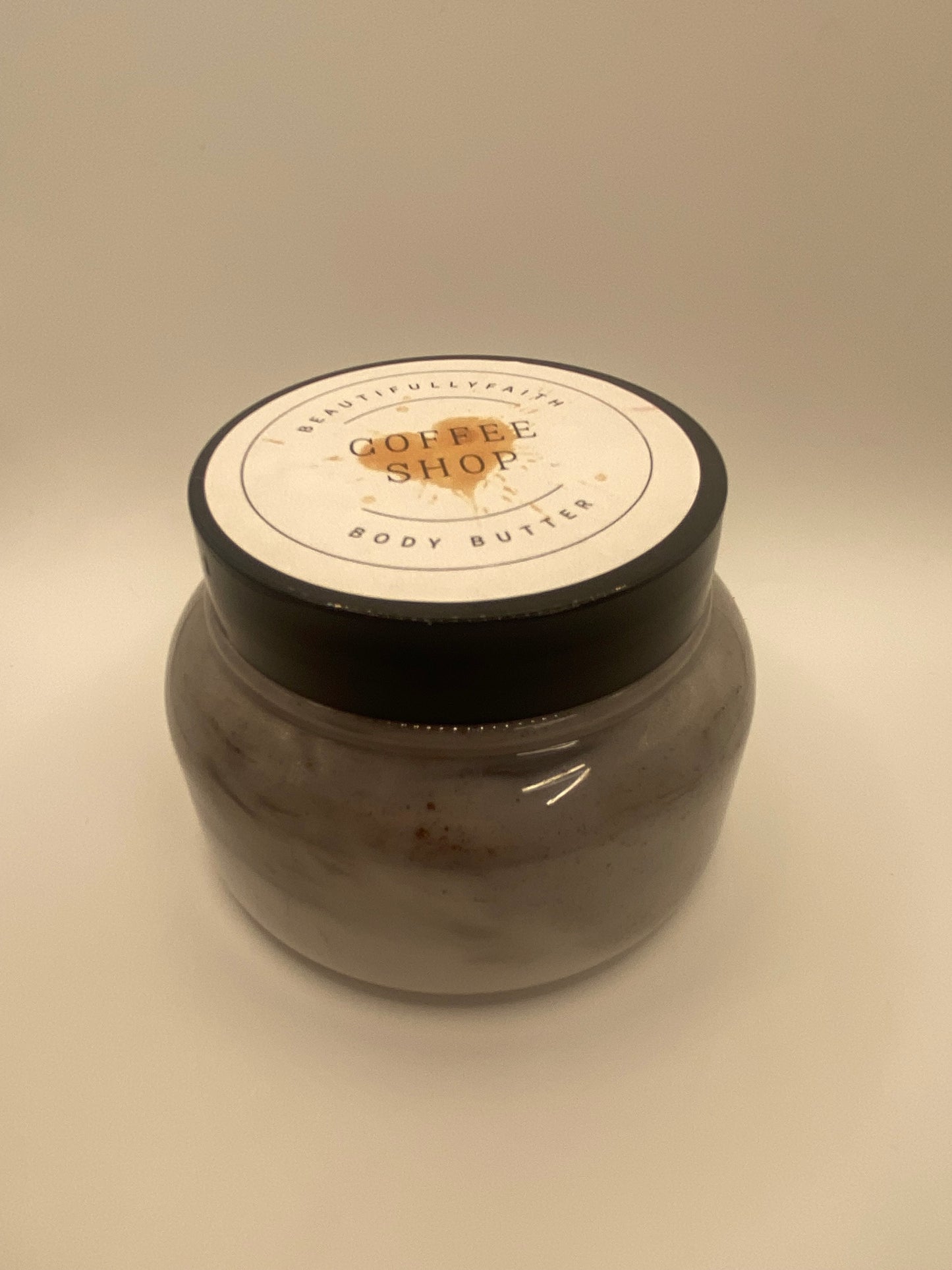 Coffee shop -- Scented shimmer lotion