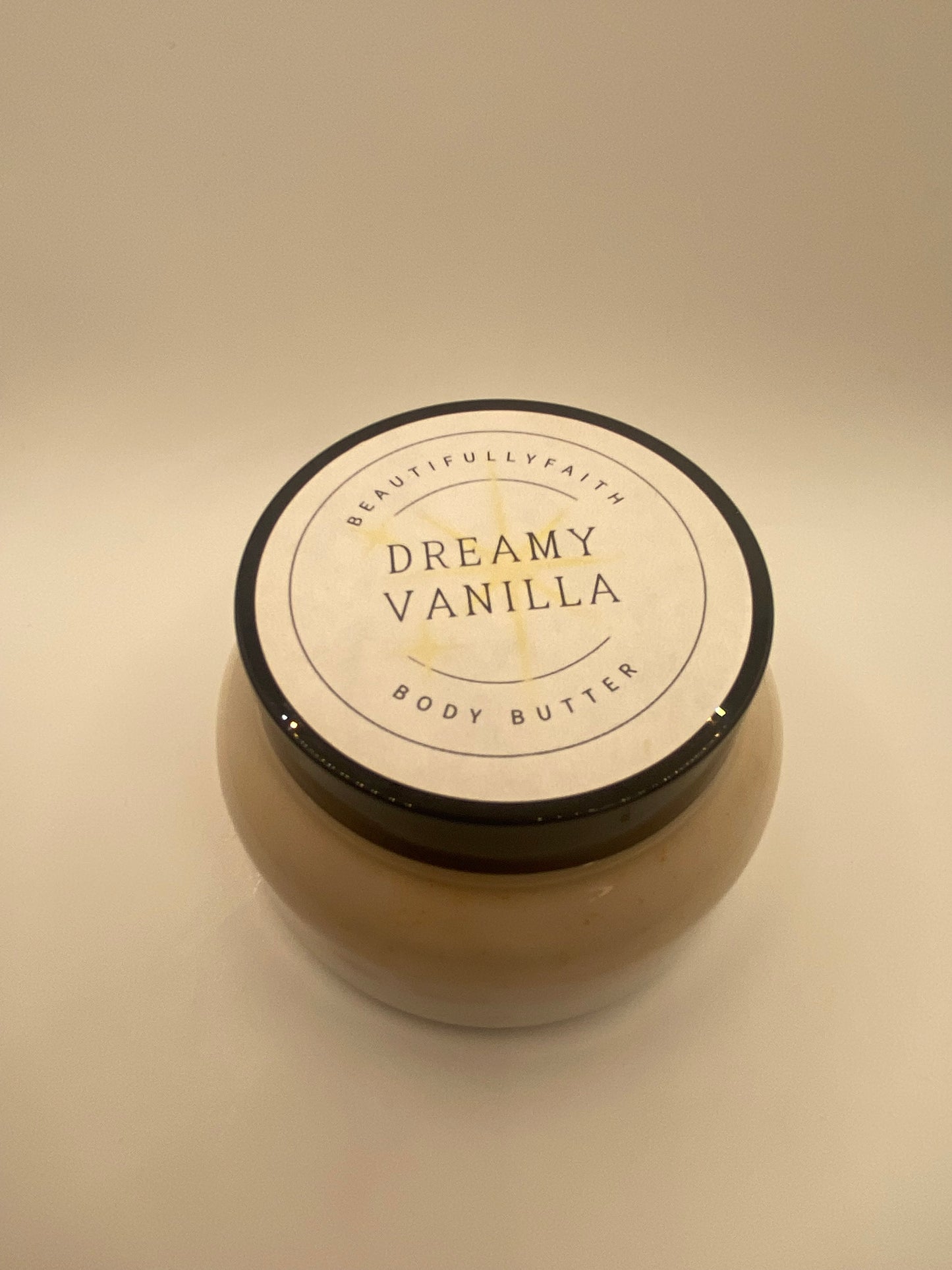 Dreamy Vanilla - Scented shimmer lotion