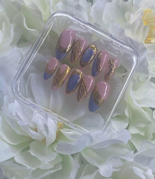 press on nails custom or premade!