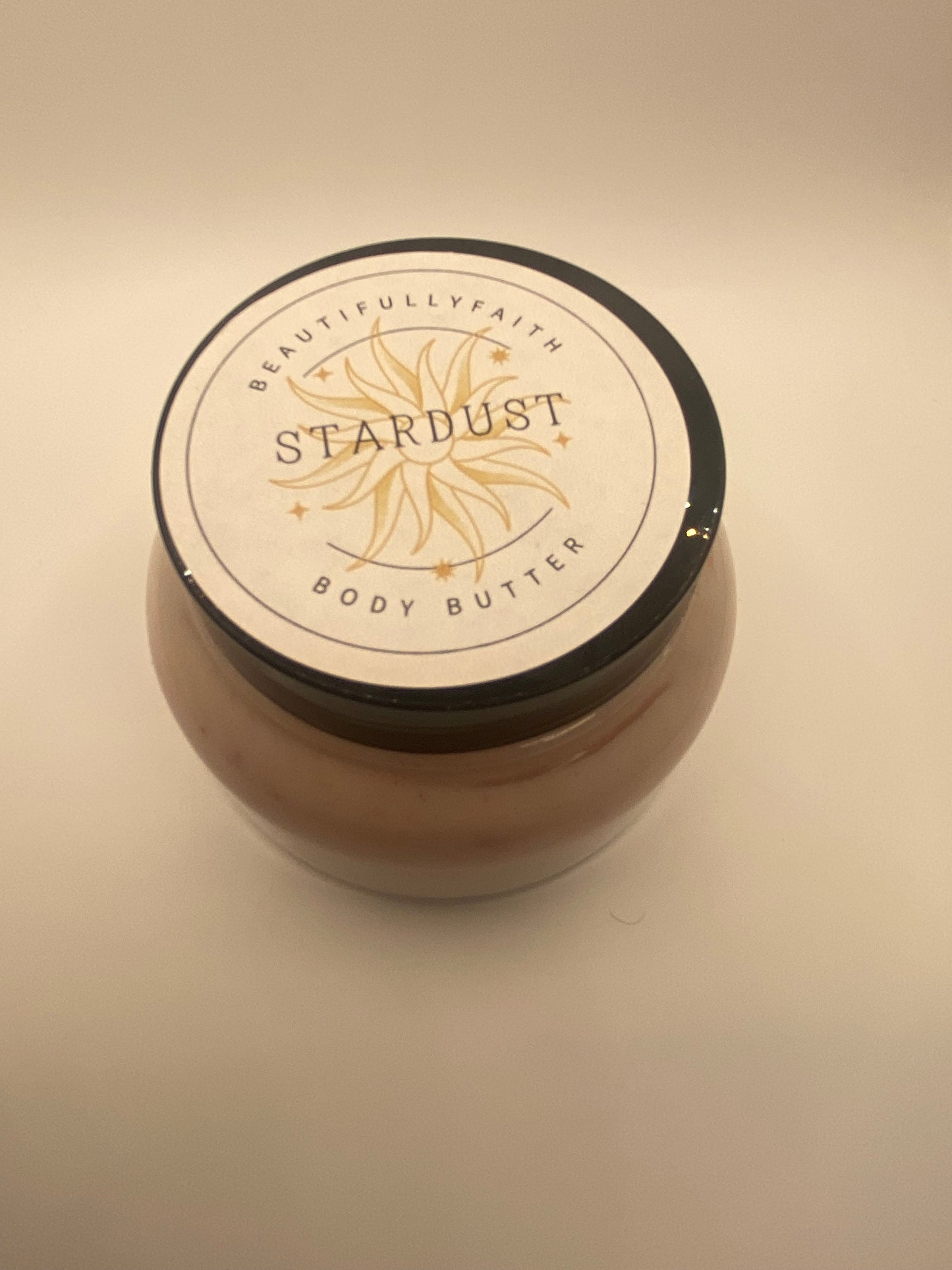 Stardust - scented shimmer lotion