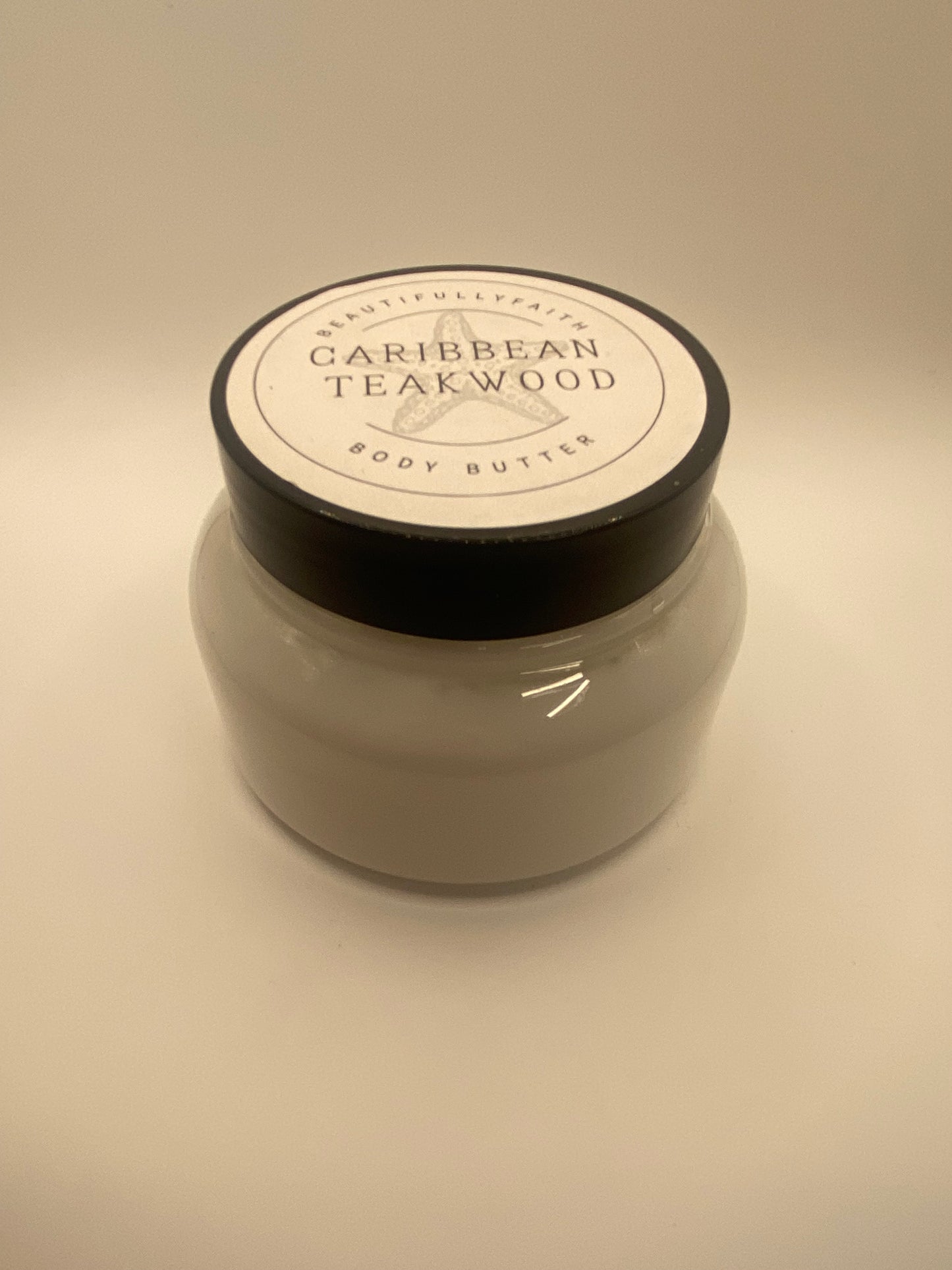 Caribbean Teakwood - Scented lotion