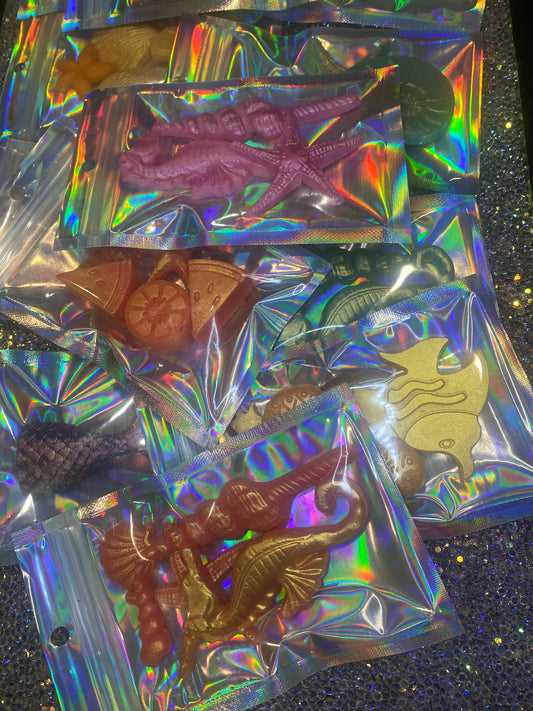 Mini Beach Soaps bags– Ocean Collection