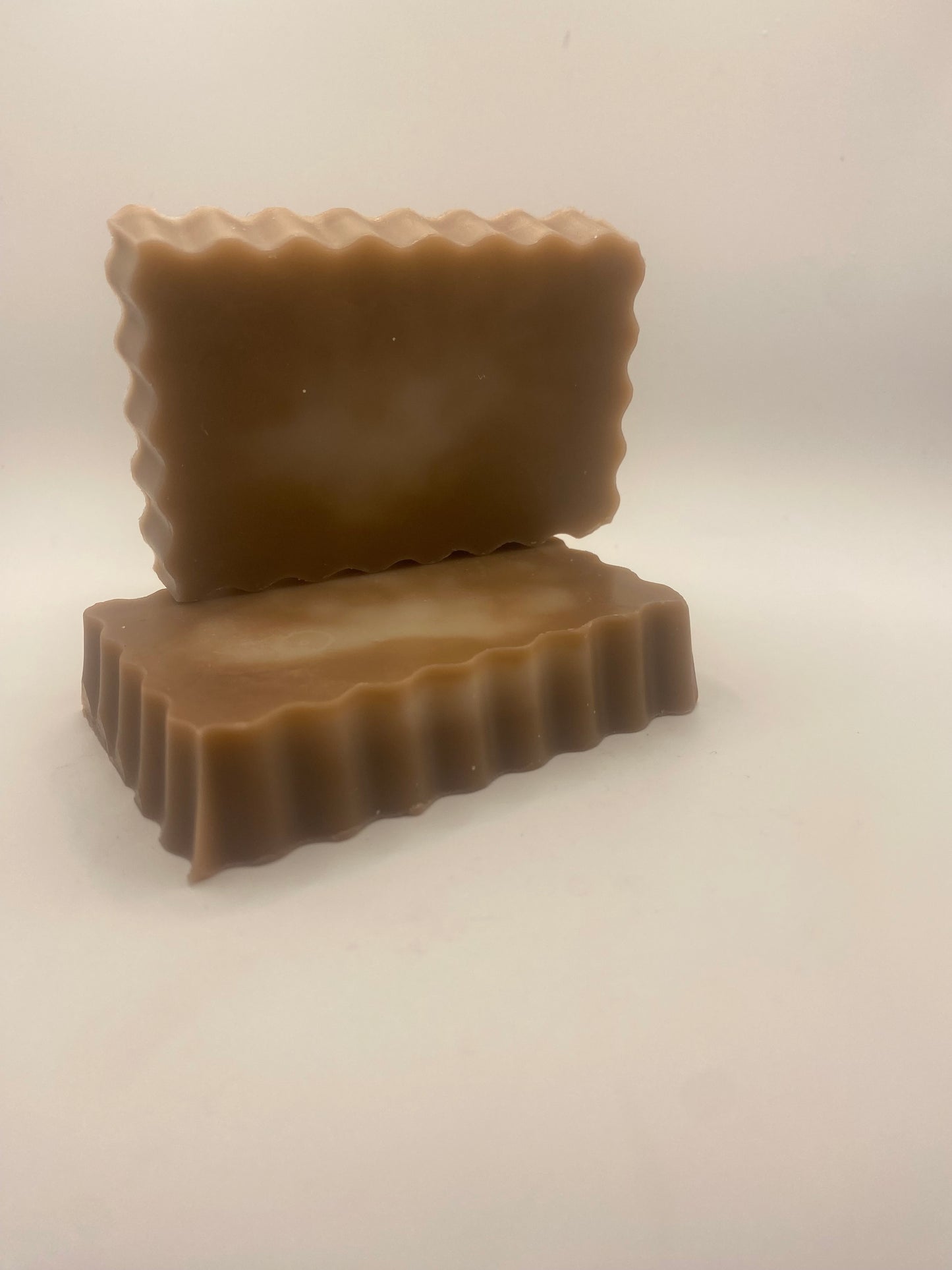 Chocolate shea butter soap