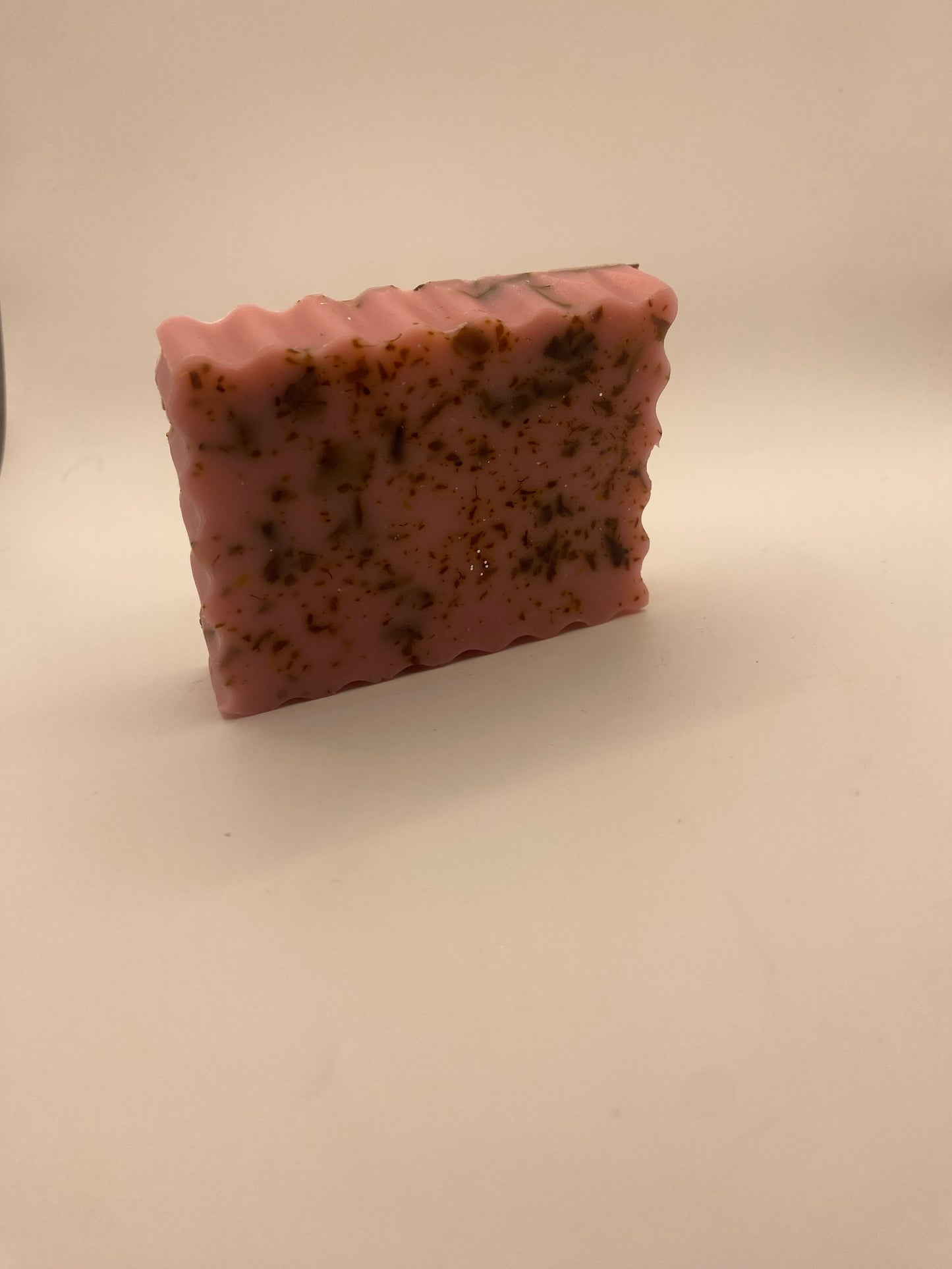 Floral shea butter soap