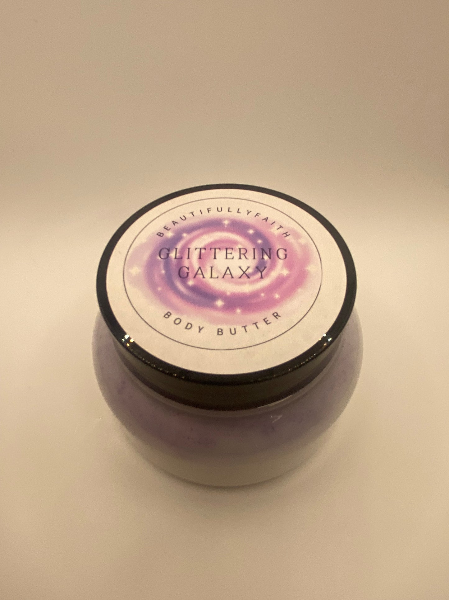 Glittering Galaxy - Scented shimmer lotion