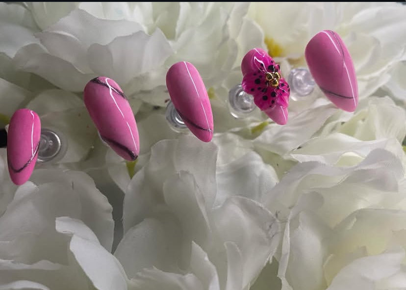 Pink Blossom Vibes Press-On Nail Set