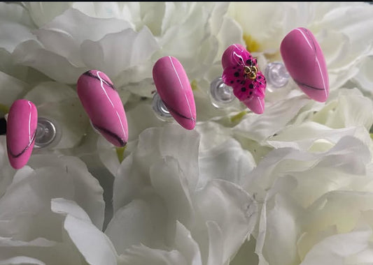 Pink Blossom Vibes Press-On Nail Set
