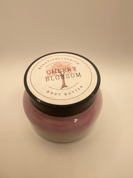 Cherry Blossom- Scented shimmer lotion