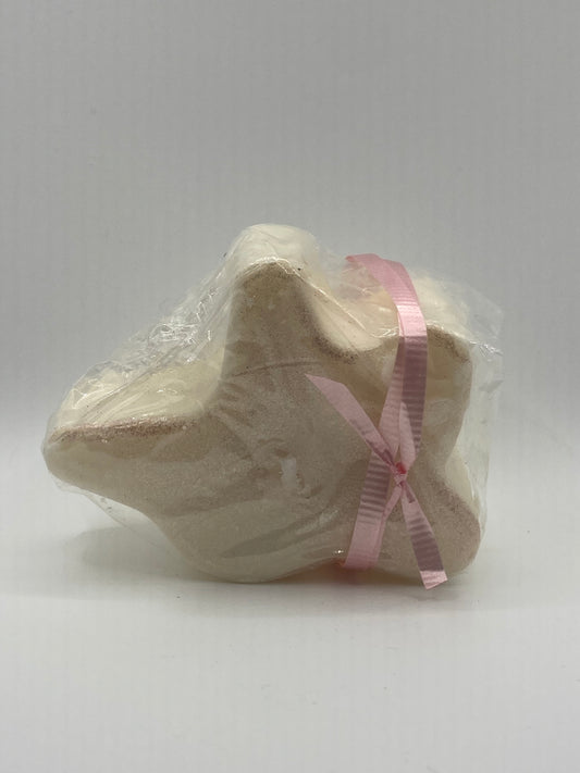 Mini Ghost candle shimmer white