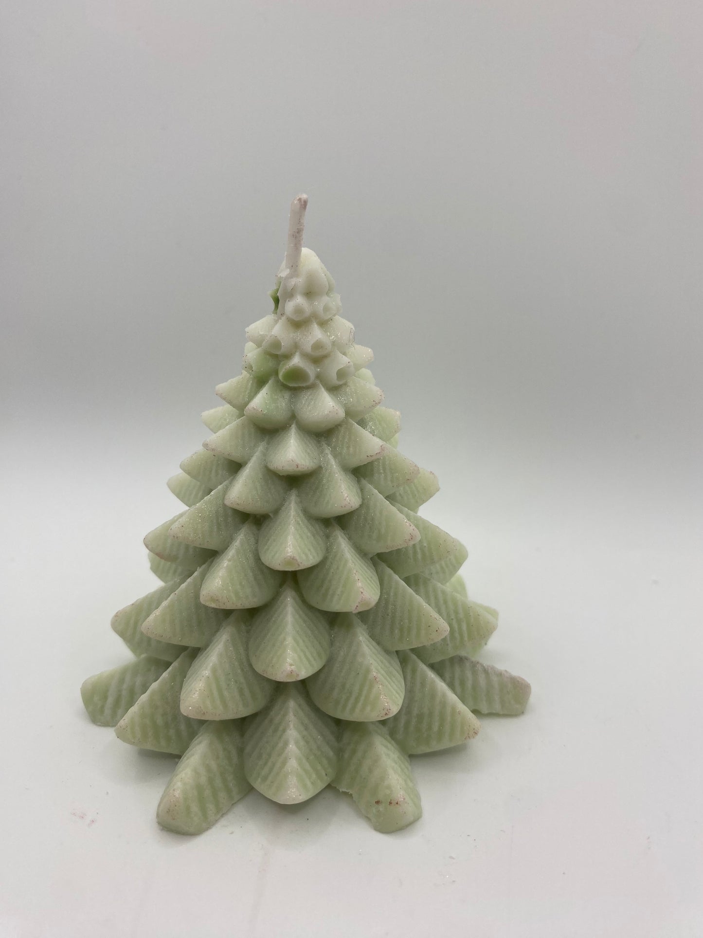 Scented Christmas tree candles