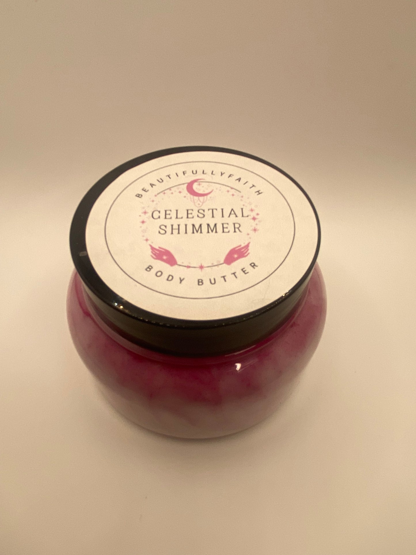 Celestial shimmer - scented shimmer lotion